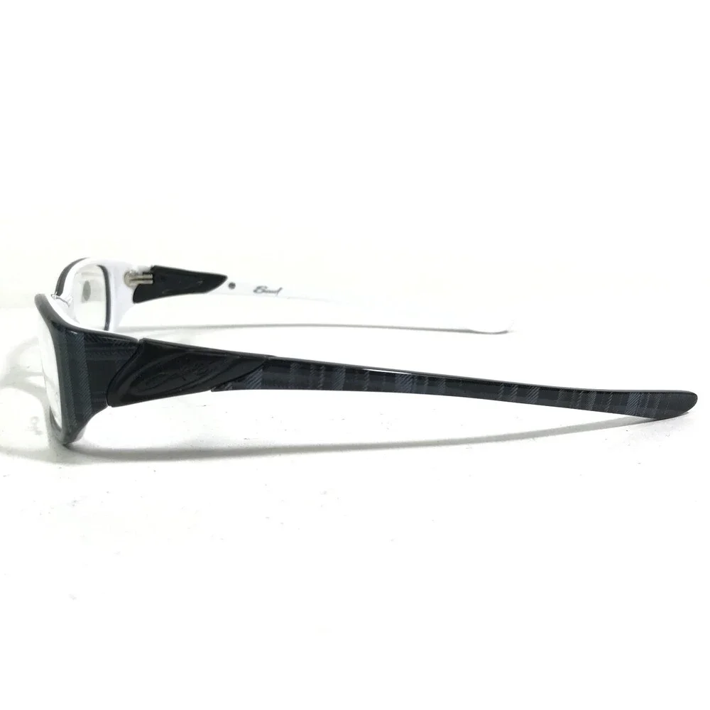 Oakley Eyeglasses Frames Scarf OX1035-0152 Black Plaid Gray White 52-15-135